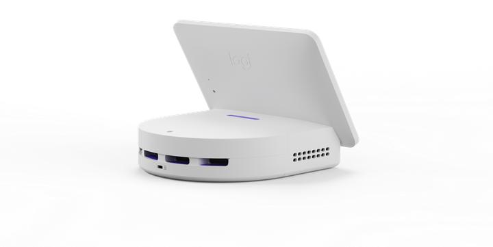 Produktbild Logitech Logi Dock Flex - Managed docking station (USB-C, 8 Ports)