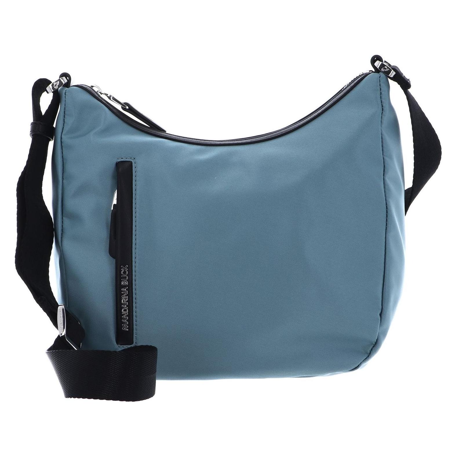 Mandarina Duck, Damen, Handtasche, Umhängetasche Hunter Medium Hobo VCT40, Blau