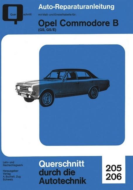 Produktbild Opel Commodore B (Deutsch, 2012)