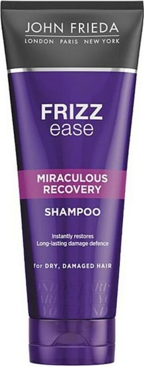 Actual product image John Frieda Frizz Ease Miraculous Recovery (250 ml, Liquid shampoo)