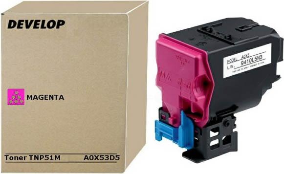 Produktbild Develop TNP51M - Magenta - Original - Tonerpatrone (M)