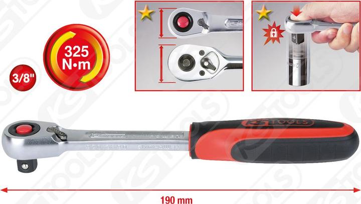 Produktbild KS Tools 920.3890 (3/8")