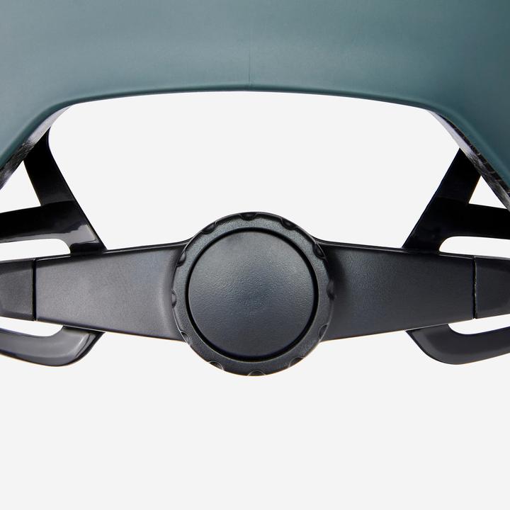 Actual product image Oxelo Skaterhelm Inliner Skateboard Scooter - MF540 grün