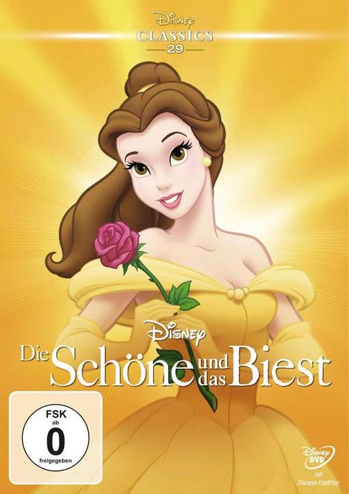 Actual product image Disney Interactive Studios Beauty and the Beast (DVD, 1991, German)