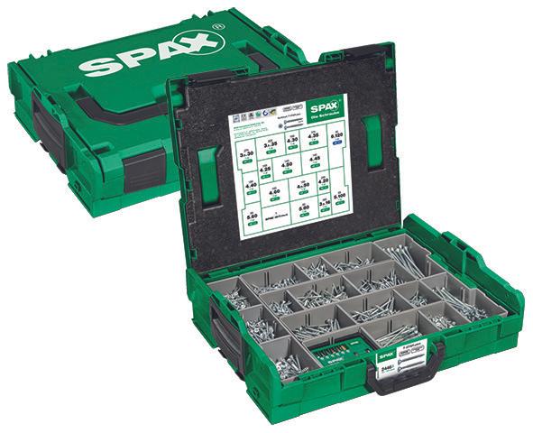 Spax Valise De Montage L-Boxx Plastique T-Star Plus Wirox