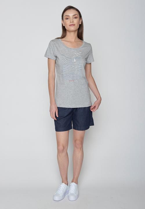 Immagine prodotto Greenbomb T-Shirt Nature High Sea (XS)
