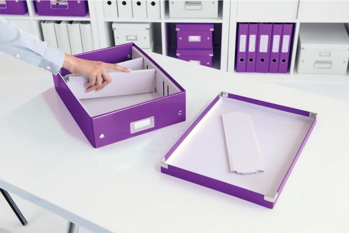 Actual product image Leitz WOW Click & Store storage box (Special)
