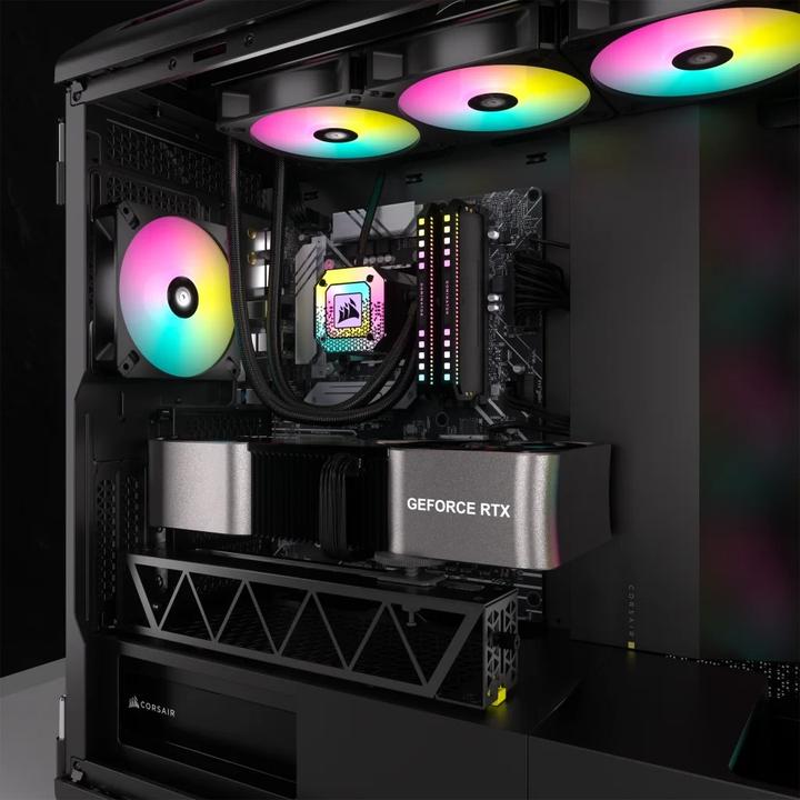 Actual product image Corsair CC-8900683 Computer-Gehäuseteil GPU Halterung
