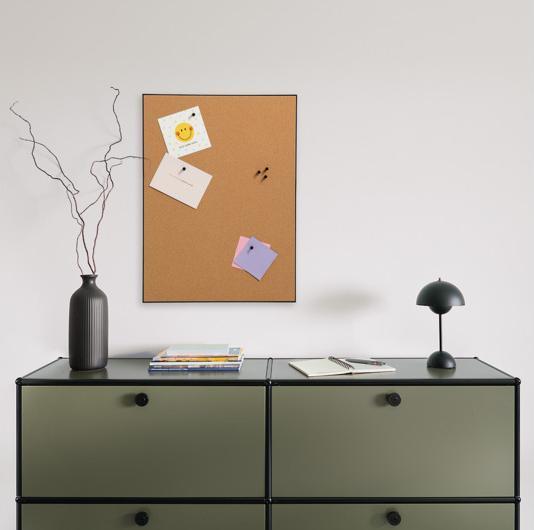 Image du produit Zeller Present Panneau affichage en liège 43.2x58.4 cm (Tableau d'affichage, 43.20 x 58.40 cm)