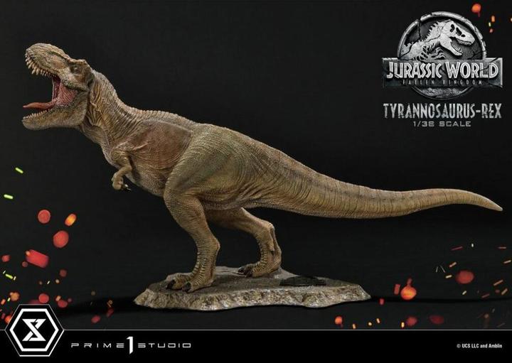 Actual product image Prime 1 Studio Jurassic World - Fallen Kingdom: Tyrannosaurus-Rex - 1/38