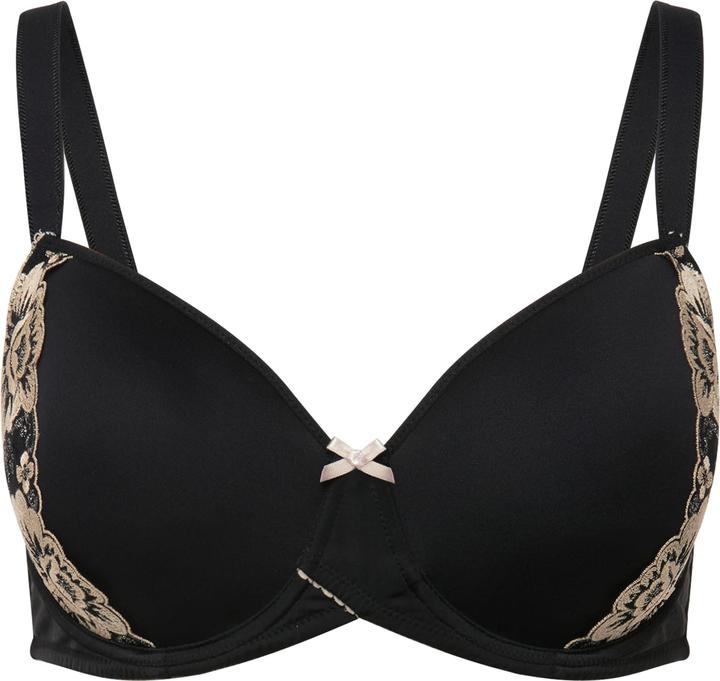 Image du produit TruYou Soutien-gorge à armatures, agrémenté de dentelle - bonnet souples B-E (105 B)