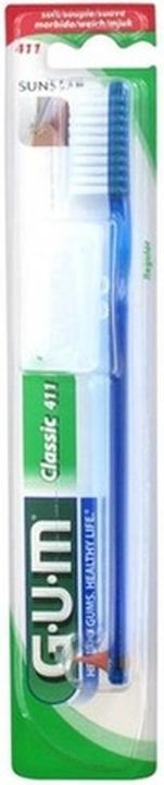 Actual product image GUM Classic Toothbrush with Raised Medium Bristles (Medium)