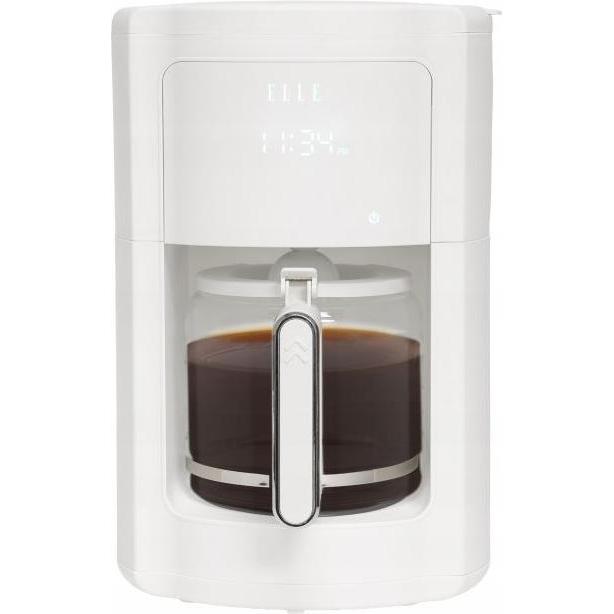 Elle Ekspres przelewowy 1 8L biały, Macchina da caffè (americano), Bianco
