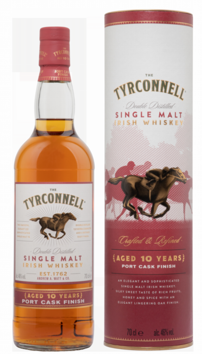 Produktbild Tyrconnell 10 Years Port Finish (Irish Whiskey)