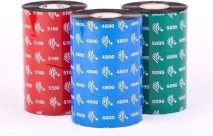 Produktbild Zebra 12x ZipShip 4800, Thermotransferband (17.40 cm, Schwarz)