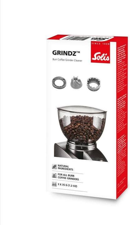 Produktbild Solis Grindz Kaffeemahlwerkreiniger
