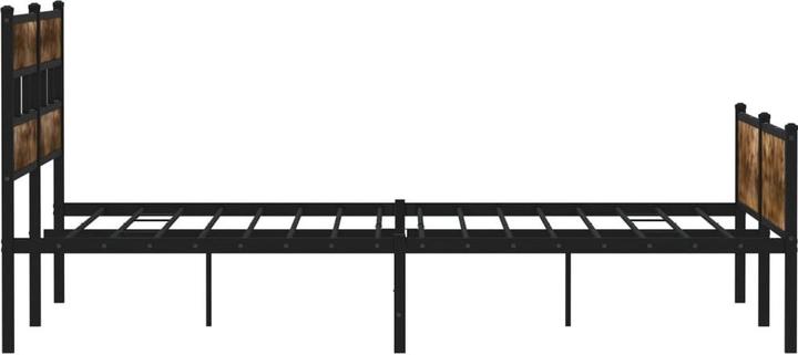 Produktbild vidaXL Bettgestell (200 x 200 cm)