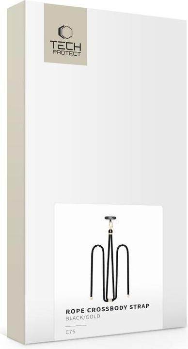 Produktbild Tech-Protect C7S Rope Crossbody Strap Leash - Black