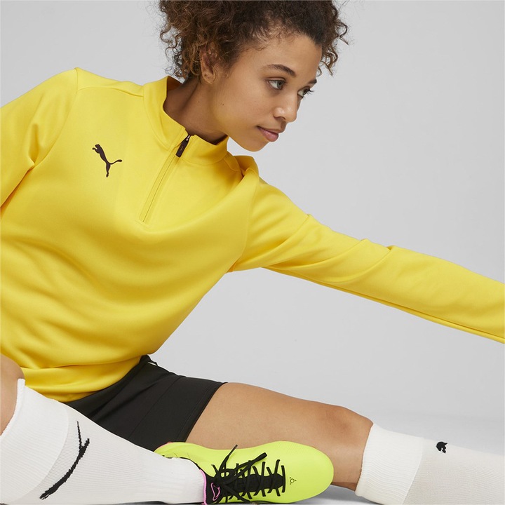 Produktbild Puma teamGOAL Training 1/4 Zip Top Wmn (M)