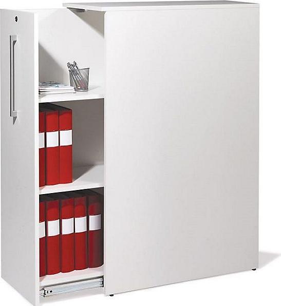 Produktbild kaiserkraft Hoch-Auszugschrank Seattle (40 x 80 x 125 cm)