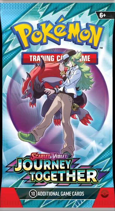 Image du produit Pokémon TCG Booster Display Box - Scarlet & Violet Journey Together (Anglais, Affichage du booster)