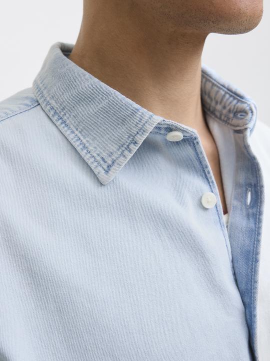 Immagine prodotto Jack & Jones Loose Fit Jeanshemd Jeanshemd (XL)