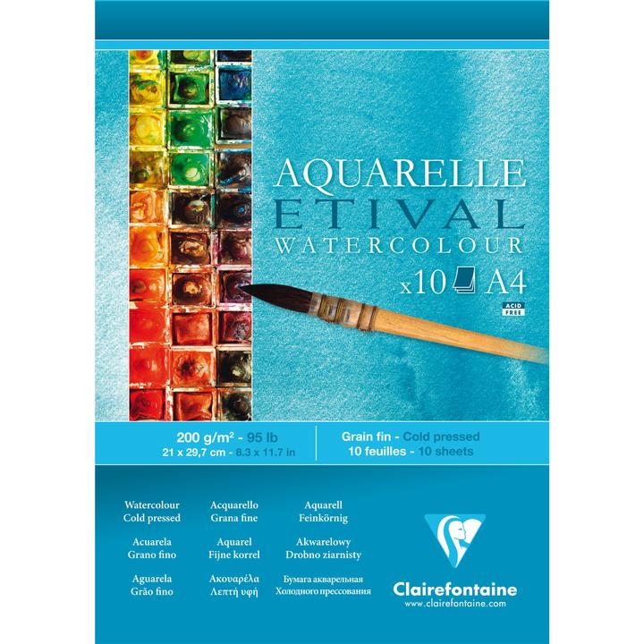 Image du produit Clairefontaine Techniques humides (200 g/m², 240 x)