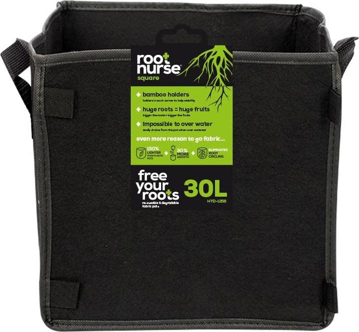 Root Nurse Square-Pot