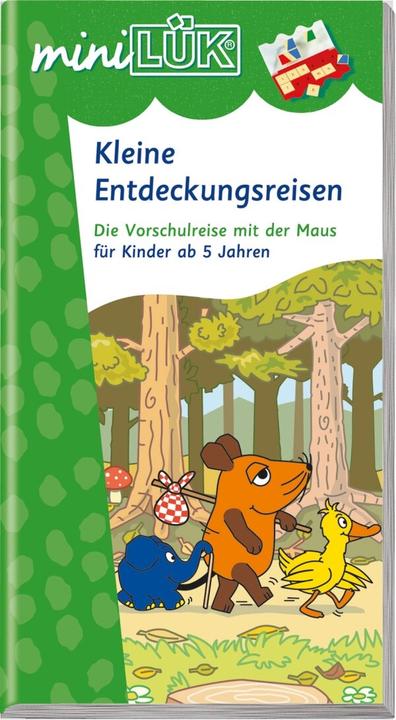 Actual product image LÜK mini. Kleine Entdeckungsreisen (German, Klaus Henkelmann, Heinz Vogel, 2005)