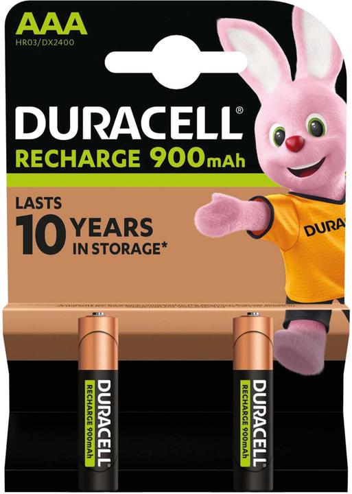 Actual product image Duracell Recharge Ultra (2 pcs., AAA, 850 mAh)