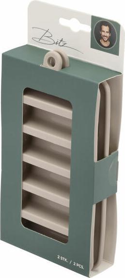 Image du produit Bitz Bac à glaçons Stab 2 pièces, Beige
