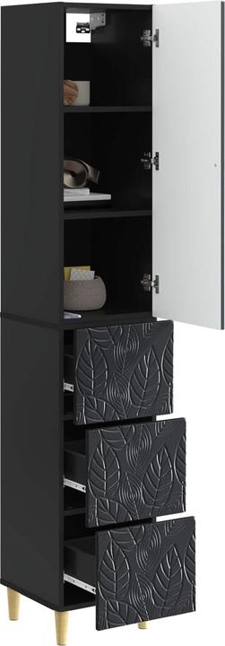 Produktbild vidaXL Aufbewahrungsschrank (34.50 x 33 x 90 cm)