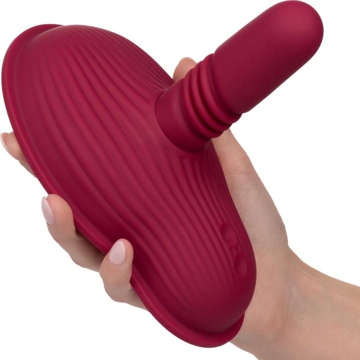 Produktbild Dual California Exotics - Rider Massager Doppelmotor Fernbedienung Rot