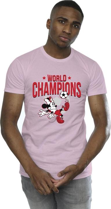 Produktbild Disney Minnie Mouse World Champions TShirt (L)
