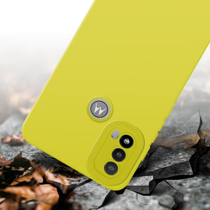 Produktbild Cadorabo Hülle für Motorola MOTO E20 im TPU Fluid LM162 Style (Motorola Moto E20)