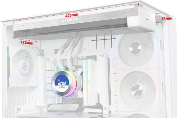 Immagine prodotto Lian-Li Hydroshift II LCD-C 360N Fanless ARGB