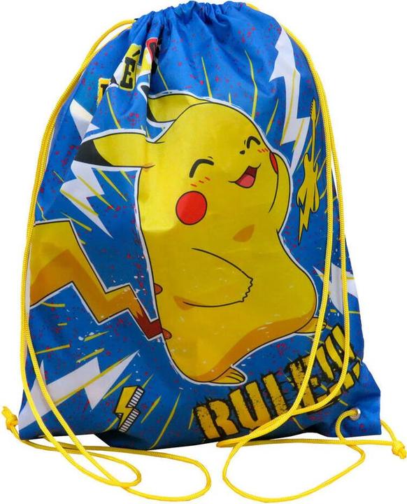 Produktbild CyP Brands Pokemon Pikachu gym bag 40cm