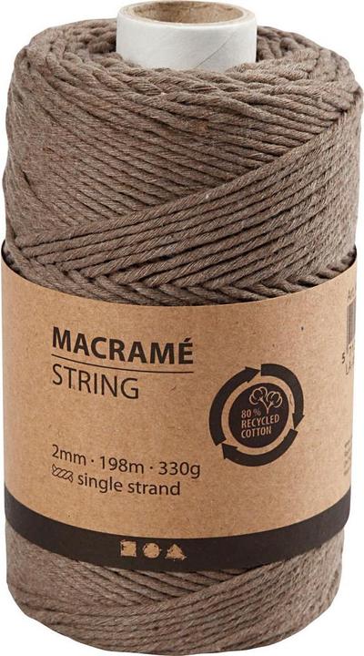 Actual product image Creativ Company Macramé (198 m)