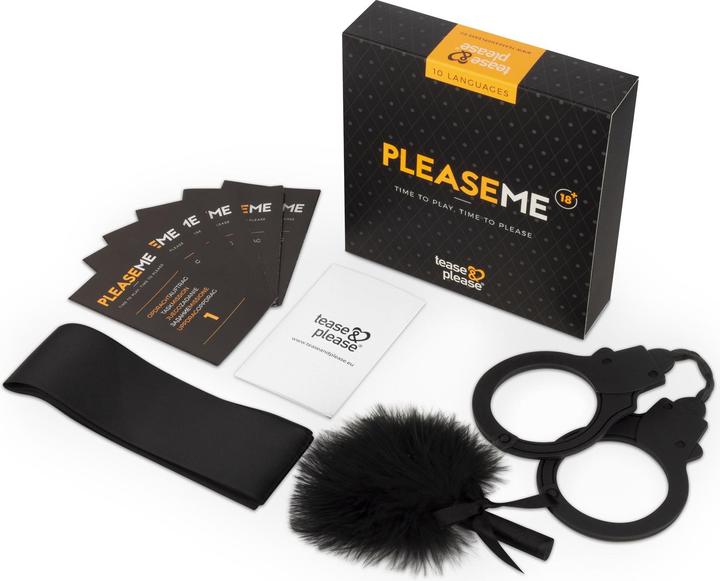 Produktbild tease & please Pleaseme (Kartenspiel, Deutsch, Französisch, Italienisch, Englisch)