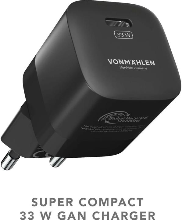 Image du produit Vonmählen GaN Charger 6in1 (30 W)