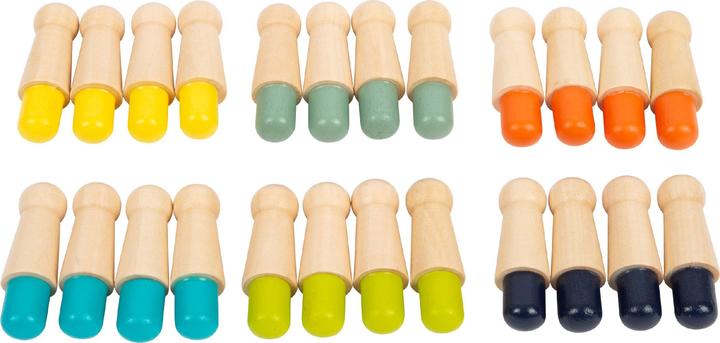 Actual product image small foot Colors memo