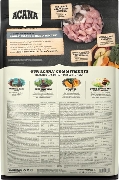 Produktbild Acana Heritage (Senior, 1 Stk., 6000 g)