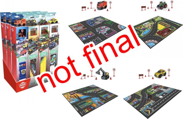 Produktbild Dickie Micro World Playcarpet
