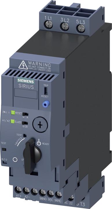Produktbild Siemens Direktstarter SIRIUS 8-32A 24V
