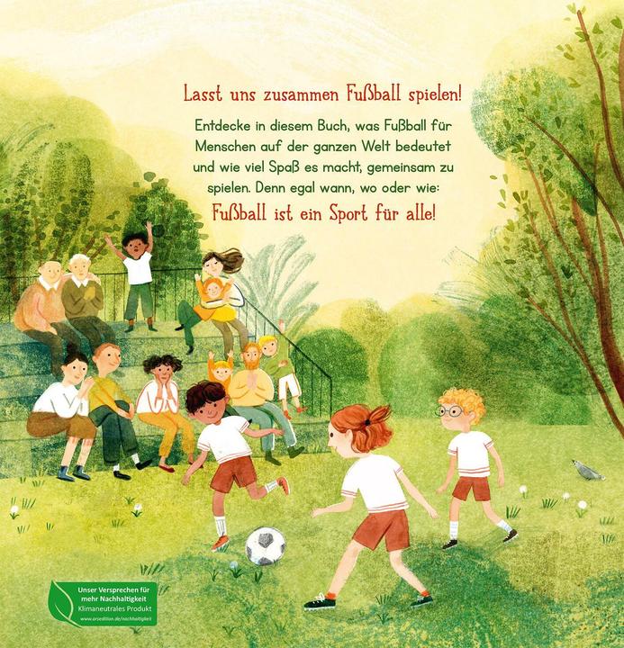Image du produit Fussball – Alle spielen mit (Allemand, Ben Lerwill, Jens Dreisbach, Marina Ruiz, 2024)