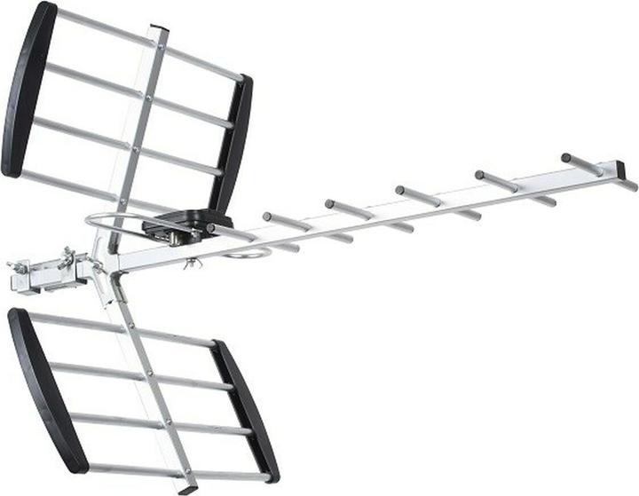 Libox RTV Antenna Directional antenna 16 pcs. passive DVB-T WITH LTE LB1600 FILTER (Parabolic antenna, 18 dB, DVB-T / -T2, LTE)