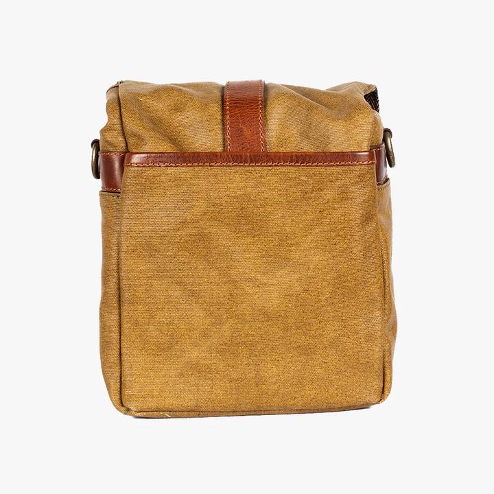 Image du produit Bronkey Berlin Canvas-Kameratasche, Oliv (Sac à bandoulière pour appareil photo)