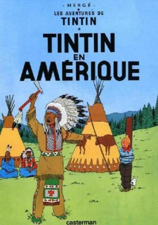 Tintin en Amérique (Französisch, Hergé, 2003)