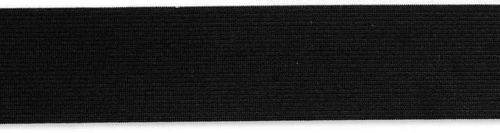 Produktbild Prym Elastic-Band weich, schwarz 40 mm, Kassette 10 m