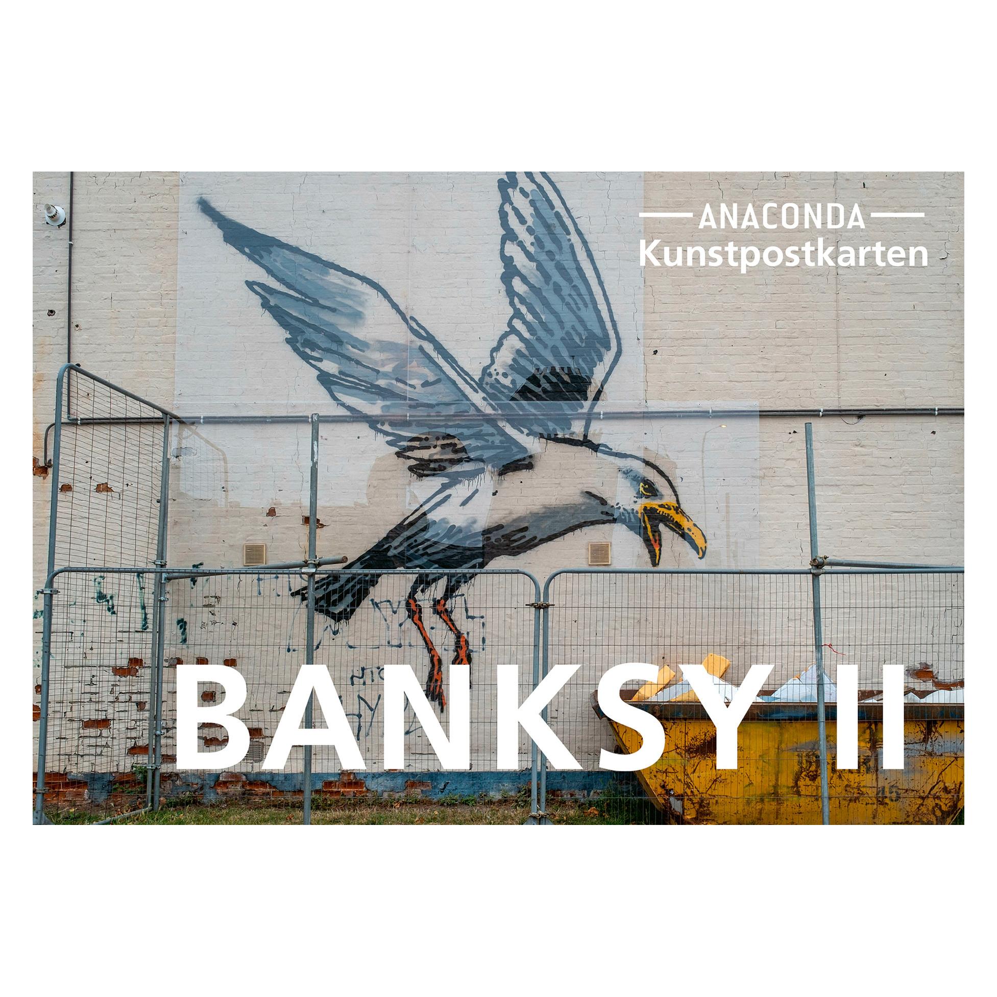 Postkarten-Set Banksy Ii thumbnail